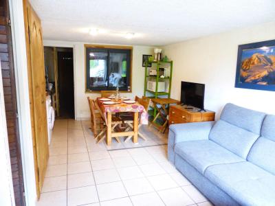 Holiday in mountain resort 2 room apartment 5 people (CT847) - L'AIR DU TEMPS - Les Contamines-Montjoie - Living room