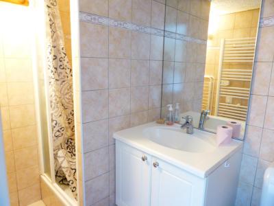 Holiday in mountain resort 2 room apartment 5 people (CT847) - L'AIR DU TEMPS - Les Contamines-Montjoie - Shower room