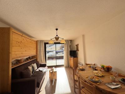 Urlaub in den Bergen Studio Schlafnische 4 Personen (104) - L'Alpage - Vars - Wohnzimmer