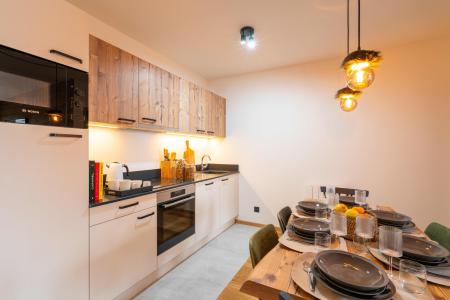 Vacanze in montagna L'Alpeggio - Les 2 Alpes - Cucina