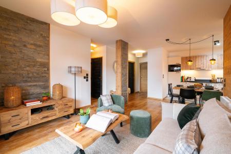 Urlaub in den Bergen L'Alpeggio - Les 2 Alpes - Wohnzimmer