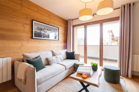 Urlaub in den Bergen L'Alpeggio - Les 2 Alpes - Wohnzimmer