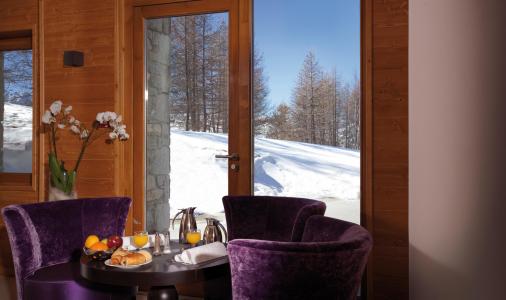 Holiday in mountain resort L'Alpenrose Lagrange - Alpe d'Huez - Living room