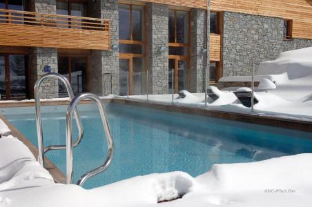 Holiday in mountain resort L'Alpenrose Lagrange - Alpe d'Huez - Swimming pool