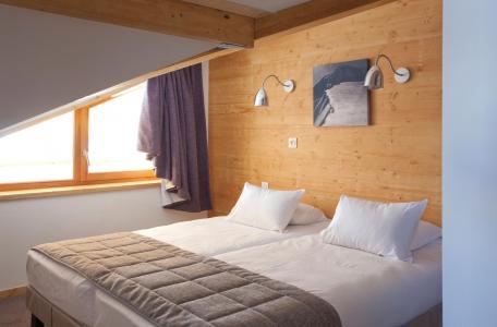 Holiday in mountain resort L'Alpenrose Lagrange - Alpe d'Huez - Single bed