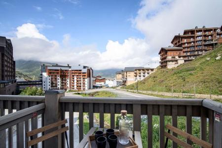 Urlaub in den Bergen Duplex Wohnung 2 Zimmer Kabine 4 Personnen (51) - L'Arche - Val Thorens - Draußen im Sommer