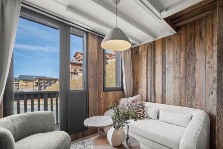 Urlaub in den Bergen Duplex Wohnung 2 Zimmer Kabine 4 Personnen (51) - L'Arche - Val Thorens - Wohnzimmer