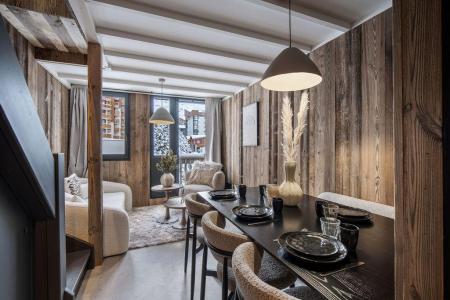 Urlaub in den Bergen Duplex Wohnung 2 Zimmer Kabine 4 Personnen (51) - L'Arche - Val Thorens - Wohnzimmer