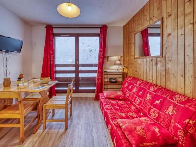 Holiday in mountain resort 1 room apartment 3 people (8) - L'Argousier - Les Menuires - Accommodation