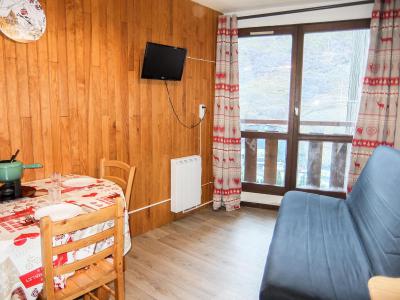 Urlaub in den Bergen 1-Zimmer-Appartment für 3 Personen (9) - L'Argousier - Les Menuires - Wohnzimmer