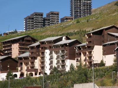 Vacances en montagne Appartement 2 pièces 4 personnes (1) - L'Argousier - Les Menuires - 