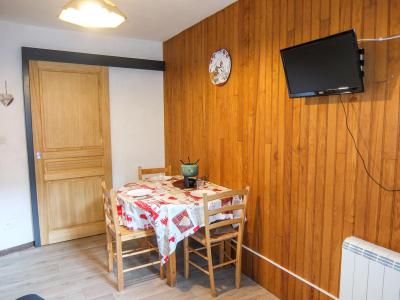 Vakantie in de bergen Appartement 1 kamers 3 personen (9) - L'Argousier - Les Menuires - Woonkamer