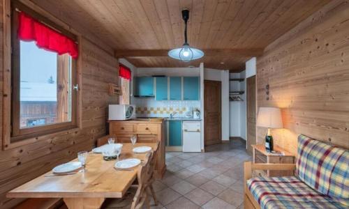 Vacances en montagne Appartement 2 pièces 4 personnes - L'Arlésienne - Méribel - Séjour