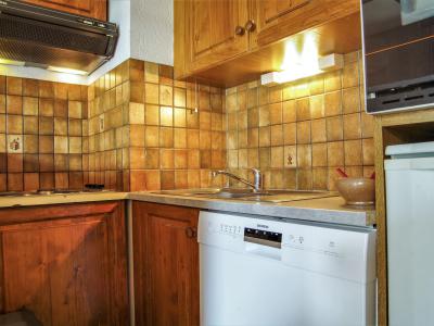 Vakantie in de bergen Appartement 1 kamers 4 personen (1) - L'Armancette - Chamonix - Keukenblok