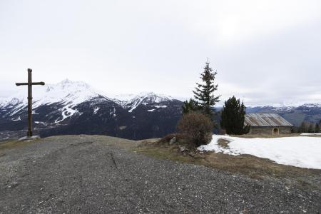 Urlaub in den Bergen 4-Zimmer-Appartment für 8 Personen (1) - L'Arpitan - La Rosière - Balkon