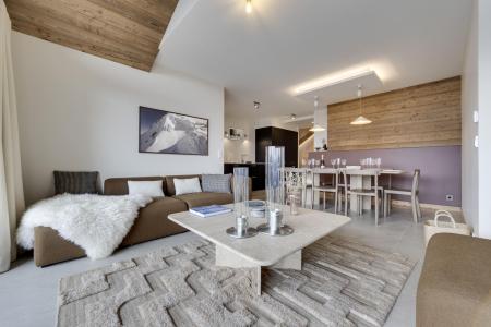 Vacaciones en montaña Apartamento 4 piezas para 8 personas (1) - L'Arpitan - La Rosière - Estancia