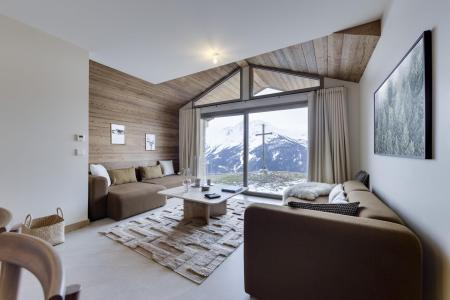 Vacances en montagne Appartement 4 pièces 8 personnes (1) - L'Arpitan - La Rosière - Séjour