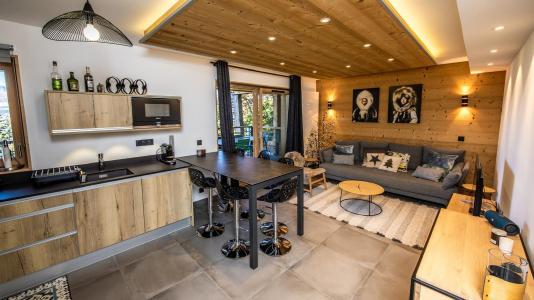Vacances en montagne Appartement 4 pièces 8 personnes (11) - L'Ecrin - Les Arcs - Séjour