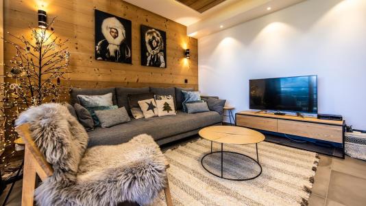 Vacances en montagne Appartement 4 pièces 8 personnes (11) - L'Ecrin - Les Arcs - Séjour