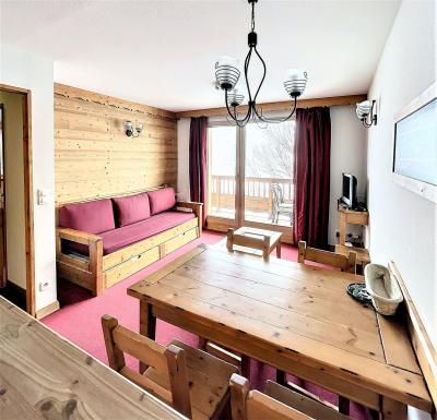 Urlaub in den Bergen 2 Zimmer Appartement für 2-4 Personen (106) - L'Ecrin des Sybelles - La Toussuire - Wohnzimmer