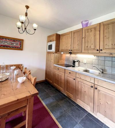 Urlaub in den Bergen 3-Zimmer-Appartment für 6 Personen (107) - L'Ecrin des Sybelles - La Toussuire - Küche