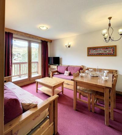Urlaub in den Bergen 3-Zimmer-Appartment für 6 Personen (107) - L'Ecrin des Sybelles - La Toussuire - Wohnzimmer