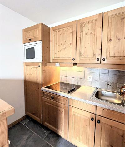 Vacaciones en montaña Apartamento 2 piezas 2-4 personas (106) - L'Ecrin des Sybelles - La Toussuire - Cocina