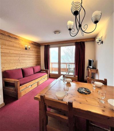 Vacaciones en montaña Apartamento 2 piezas 2-4 personas (106) - L'Ecrin des Sybelles - La Toussuire - Estancia