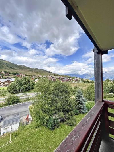 Vacances en montagne Appartement 2 pièces 2-4 personnes (301) - L'Ecrin des Sybelles - La Toussuire - Balcon