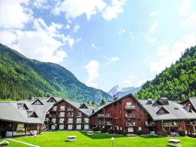 Vacances en montagne Appartement 1 pièces 4 personnes (28) - L'Enclave I et J - Les Contamines-Montjoie - Extérieur été