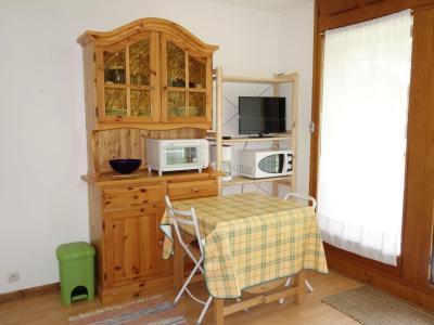 Wakacje w górach Apartament 1 pokojowy 4 osób (7) - L'Enclave I et J - Les Contamines-Montjoie - Pokój gościnny