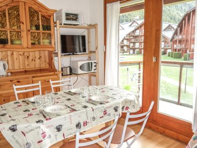 Vacaciones en montaña Apartamento 1 piezas para 4 personas (7) - L'Enclave I et J - Les Contamines-Montjoie - Estancia