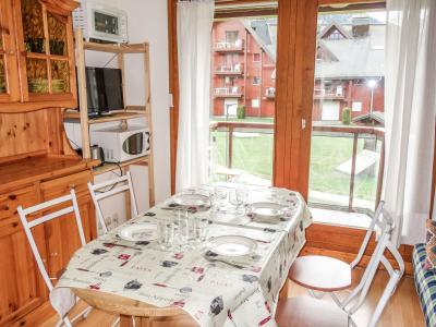 Vacaciones en montaña Apartamento 1 piezas para 4 personas (7) - L'Enclave I et J - Les Contamines-Montjoie - Estancia