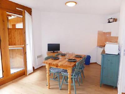 Vacanze in montagna Appartamento 1 stanze per 4 persone (14) - L'Enclave I et J - Les Contamines-Montjoie - Cucina aperta