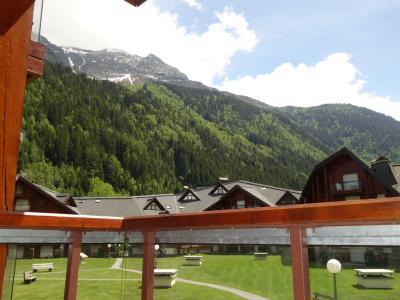 Vacances en montagne Appartement 1 pièces 4 personnes (7) - L'Enclave I et J - Les Contamines-Montjoie - Terrasse