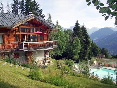 Vacanze in montagna Chalet 7 stanze per 10 persone (1) - L'Epachat - Saint Gervais - Esteriore estate