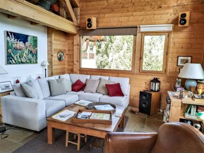 Vacances en montagne Chalet 7 pièces 10 personnes (1) - L'Epachat - Saint Gervais - Séjour