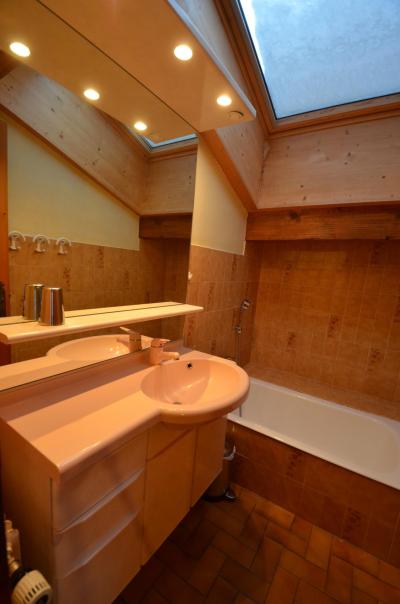 Vacaciones en montaña Apartamento 2 piezas para 4 personas - L'Eperviere - Le Grand Bornand - Cuarto de baño