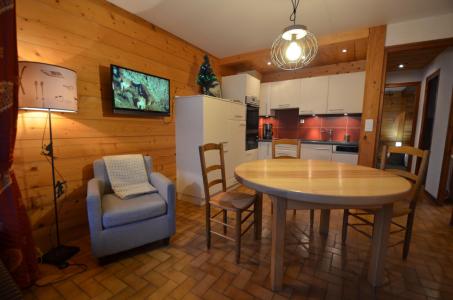 Vacaciones en montaña Apartamento 2 piezas para 4 personas - L'Eperviere - Le Grand Bornand - Estancia