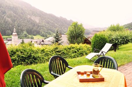 Vacanze in montagna Appartamento 2 stanze per 4 persone (1) - L'Eperviere - Le Grand Bornand - Terrazza
