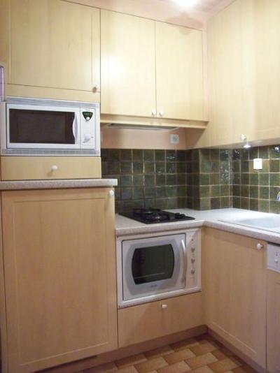 Vakantie in de bergen Appartement 2 kamers 4 personen (1) - L'Eperviere - Le Grand Bornand - Keuken