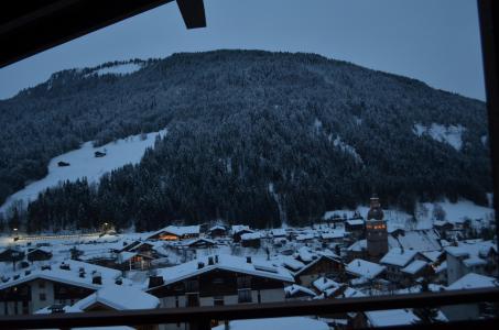 Vakantie in de bergen Appartement 2 kamers 4 personen - L'Eperviere - Le Grand Bornand - Balkon