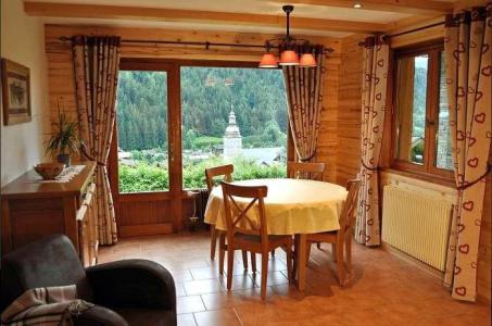 Vacances en montagne Appartement 2 pièces 4 personnes (1) - L'Eperviere - Le Grand Bornand - Séjour