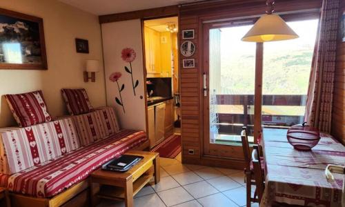 Аренда на лыжном курорте Апартаменты 2 комнат 4 чел. (Prestige 30m²-1) - L'Equerre - MH - Montchavin La Plagne - летом под открытым небом