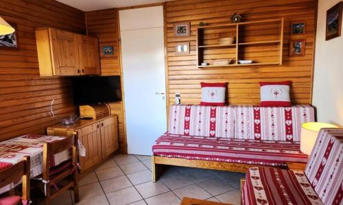 Аренда на лыжном курорте Апартаменты 2 комнат 4 чел. (Prestige 30m²-1) - L'Equerre - MH - Montchavin La Plagne - летом под открытым небом