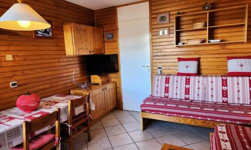 Аренда на лыжном курорте Апартаменты 2 комнат 4 чел. (Prestige 30m²-1) - L'Equerre - MH - Montchavin La Plagne - летом под открытым небом