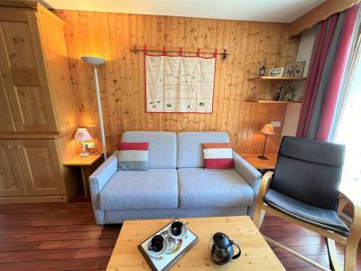 Vakantie in de bergen Appartement 2 kamers 5 personen (011) - L'Ermitage - Méribel - Woonkamer