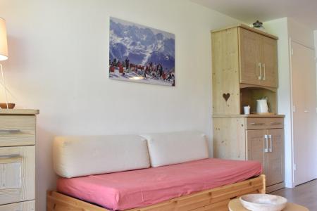 Vakantie in de bergen Studio 4 personen (031) - L'Ermitage - Méribel - Woonkamer