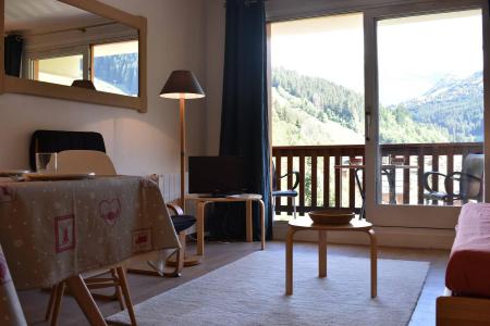 Urlaub in den Bergen Studio für 4 Personen (031) - L'Ermitage - Méribel - Wohnzimmer