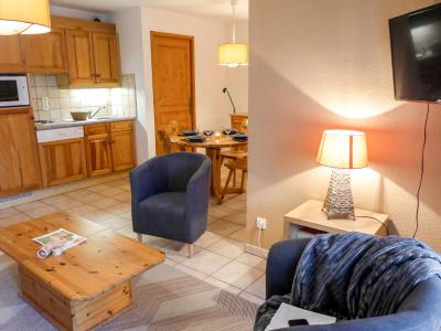 Wakacje w górach Apartament 2 pokojowy 4 osób (11) - L'Espace Montagne - Chamonix - Pokój gościnny